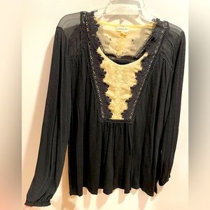 Meadow Rue long sleeve top